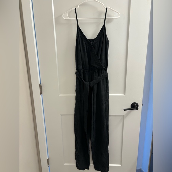 Abercrombie & Fitch Pants - Abercrombie Black Utility Jumpsuit